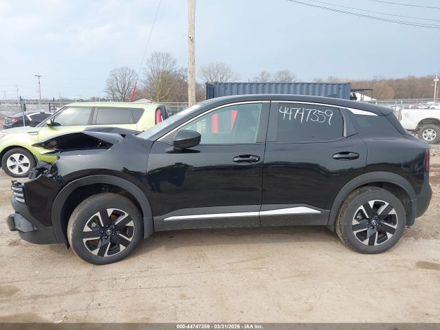 44747359 :رقم المزاد ، 3N8AP6CB4SL307665 vin ، 2025 Nissan Kicks Sv Intelligent Awd مزاد بيع