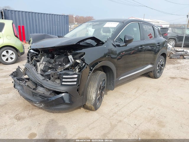 44747359 :رقم المزاد ، 3N8AP6CB4SL307665 vin ، 2025 Nissan Kicks Sv Intelligent Awd مزاد بيع
