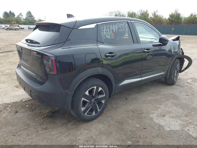 44747359 :رقم المزاد ، 3N8AP6CB4SL307665 vin ، 2025 Nissan Kicks Sv Intelligent Awd مزاد بيع