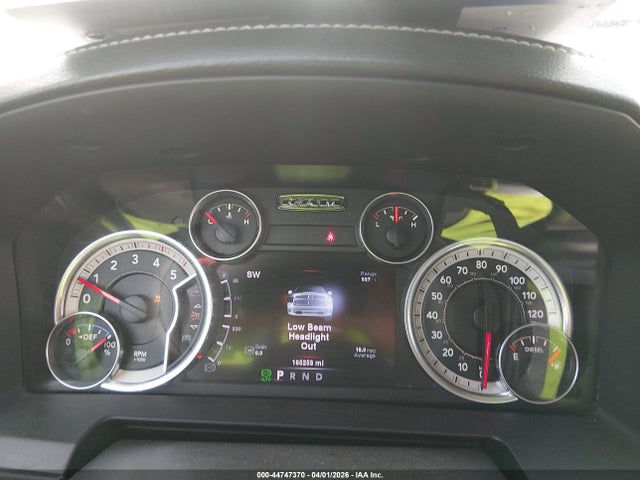 Aukcja sprzedaży 2014 Ram 2500 Laramie, vin: 3C6UR5KL1EG110089, numer aukcji: 44747370
