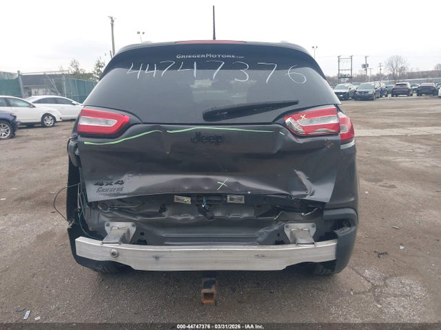 Aukcja sprzedaży 2018 Jeep Cherokee Latitude 4x4, vin: 1C4PJMCXXJD617086, numer aukcji: 44747376
