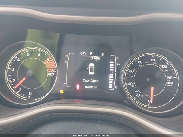 Aukcja sprzedaży 2018 Jeep Cherokee Latitude 4x4, vin: 1C4PJMCXXJD617086, numer aukcji: 44747376