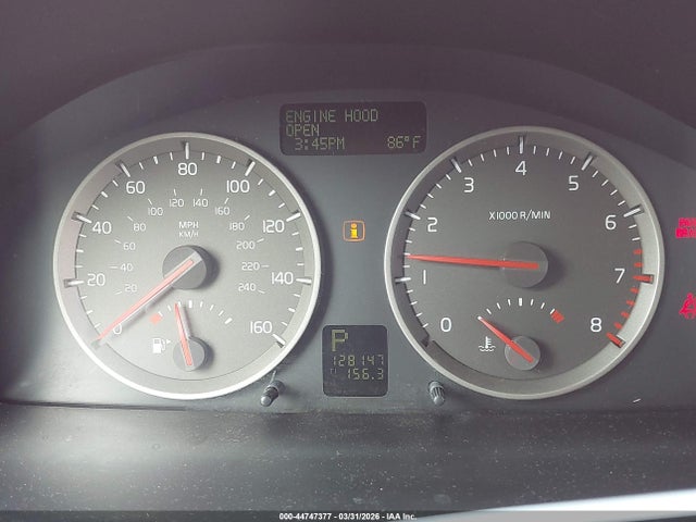 44747377 :رقم المزاد ، YV1MS382X52089925 vin ، 2005 Volvo S40 2.4i مزاد بيع