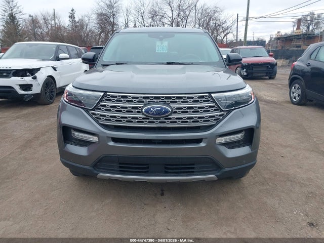44747380 :رقم المزاد ، 1FM5K8FW8MNA12329 vin ، 2021 Ford Explorer Limited مزاد بيع