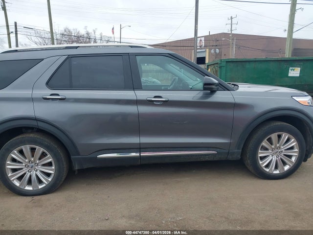 44747380 :رقم المزاد ، 1FM5K8FW8MNA12329 vin ، 2021 Ford Explorer Limited مزاد بيع