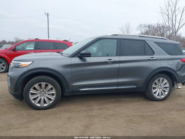 44747380 :رقم المزاد ، 1FM5K8FW8MNA12329 vin ، 2021 Ford Explorer Limited مزاد بيع