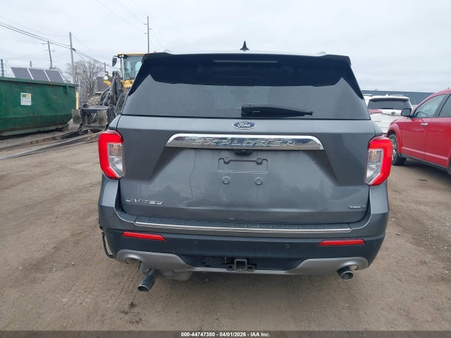 44747380 :رقم المزاد ، 1FM5K8FW8MNA12329 vin ، 2021 Ford Explorer Limited مزاد بيع