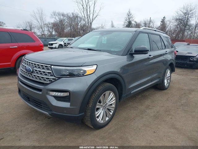 44747380 :رقم المزاد ، 1FM5K8FW8MNA12329 vin ، 2021 Ford Explorer Limited مزاد بيع
