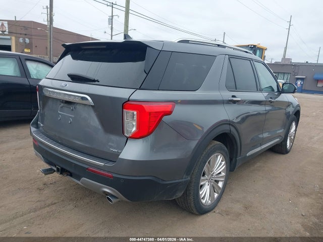 44747380 :رقم المزاد ، 1FM5K8FW8MNA12329 vin ، 2021 Ford Explorer Limited مزاد بيع
