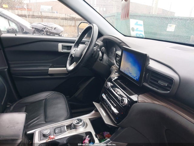 44747380 :رقم المزاد ، 1FM5K8FW8MNA12329 vin ، 2021 Ford Explorer Limited مزاد بيع