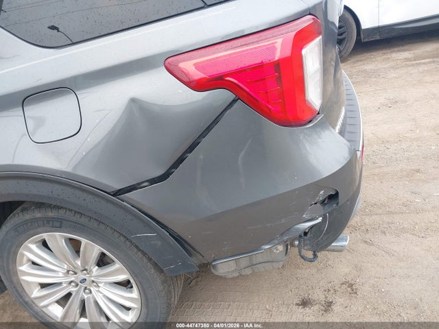 44747380 :رقم المزاد ، 1FM5K8FW8MNA12329 vin ، 2021 Ford Explorer Limited مزاد بيع