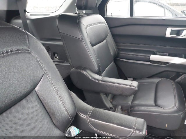 44747380 :رقم المزاد ، 1FM5K8FW8MNA12329 vin ، 2021 Ford Explorer Limited مزاد بيع
