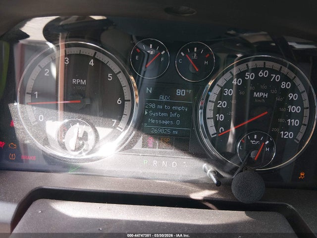 Aukcja sprzedaży 2009 Dodge Ram 1500 Slt/sport/trx, vin: 1D3HB13T59J530889, numer aukcji: 44747381