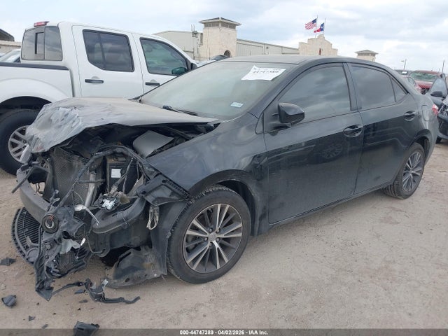 Toyota Corolla Le Premium 2016 2T1BURHE6GC688894 Image 2