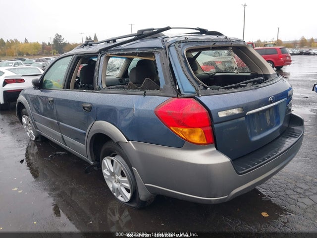 Aukcja sprzedaży 2005 Subaru Outback 2.5i, vin: 4S4BP61C557366689, numer aukcji: 44747391