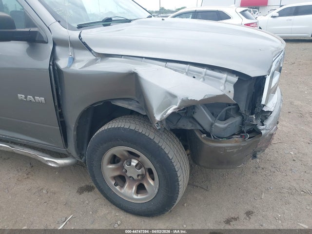 2009 Dodge Ram 1500 St მანქანა იყიდება აუქციონზე, vin: 1D3HV18P49S741272, აუქციონის ნომერი: 44747394