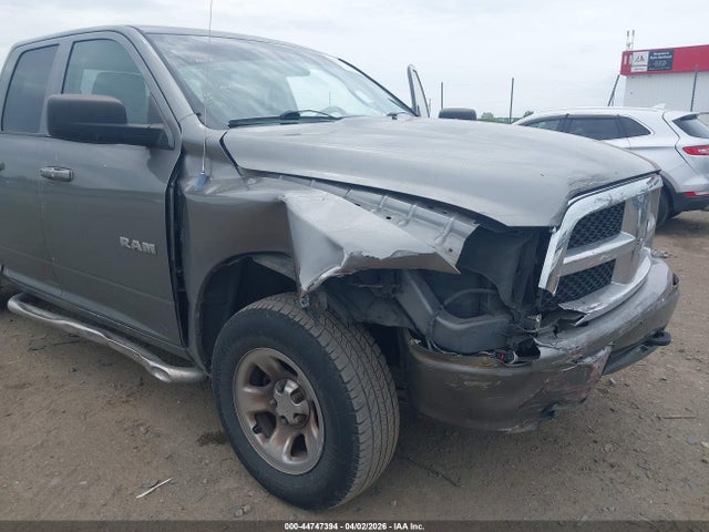 2009 Dodge Ram 1500 St მანქანა იყიდება აუქციონზე, vin: 1D3HV18P49S741272, აუქციონის ნომერი: 44747394