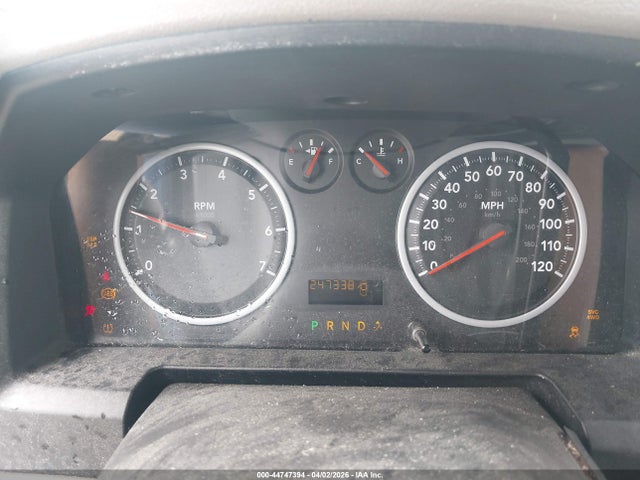 2009 Dodge Ram 1500 St მანქანა იყიდება აუქციონზე, vin: 1D3HV18P49S741272, აუქციონის ნომერი: 44747394