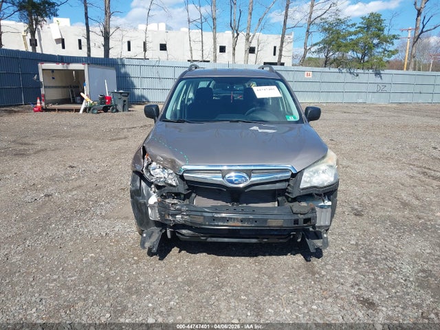 2015 Subaru Forester 2.5i მანქანა იყიდება აუქციონზე, vin: JF2SJABC6FH464179, აუქციონის ნომერი: 44747401
