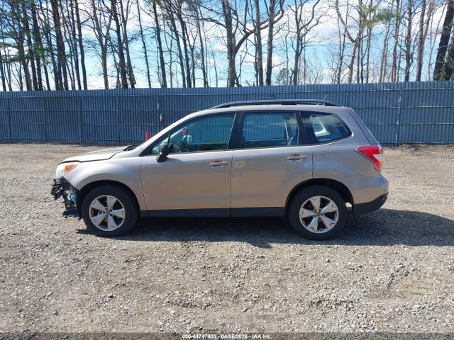 2015 Subaru Forester 2.5i მანქანა იყიდება აუქციონზე, vin: JF2SJABC6FH464179, აუქციონის ნომერი: 44747401