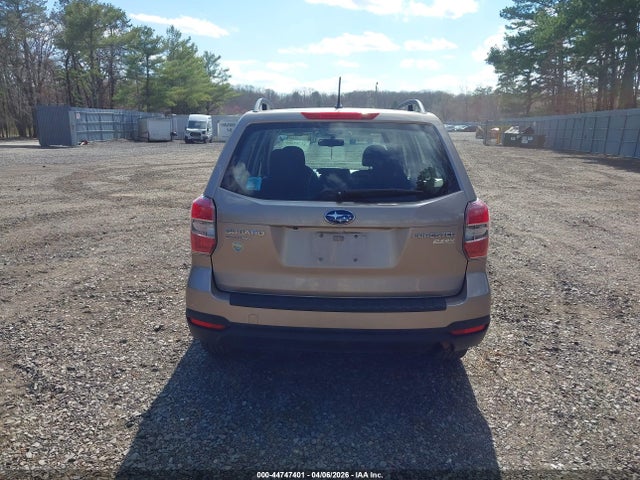 2015 Subaru Forester 2.5i მანქანა იყიდება აუქციონზე, vin: JF2SJABC6FH464179, აუქციონის ნომერი: 44747401