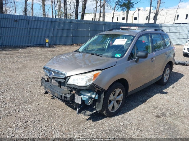 2015 Subaru Forester 2.5i მანქანა იყიდება აუქციონზე, vin: JF2SJABC6FH464179, აუქციონის ნომერი: 44747401