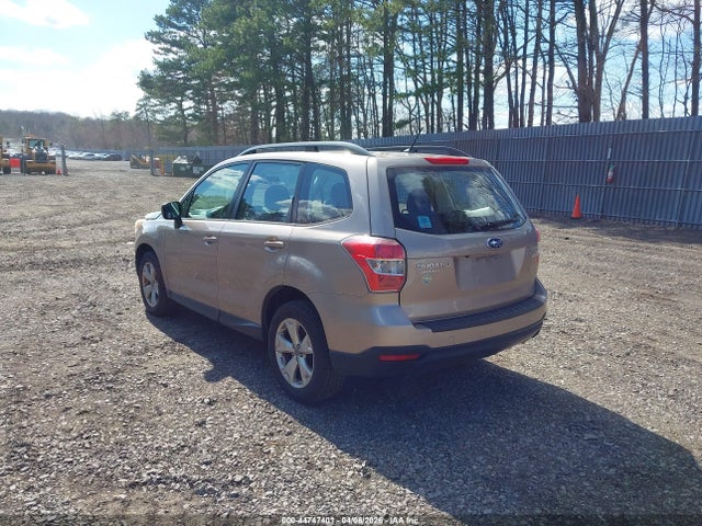 2015 Subaru Forester 2.5i მანქანა იყიდება აუქციონზე, vin: JF2SJABC6FH464179, აუქციონის ნომერი: 44747401