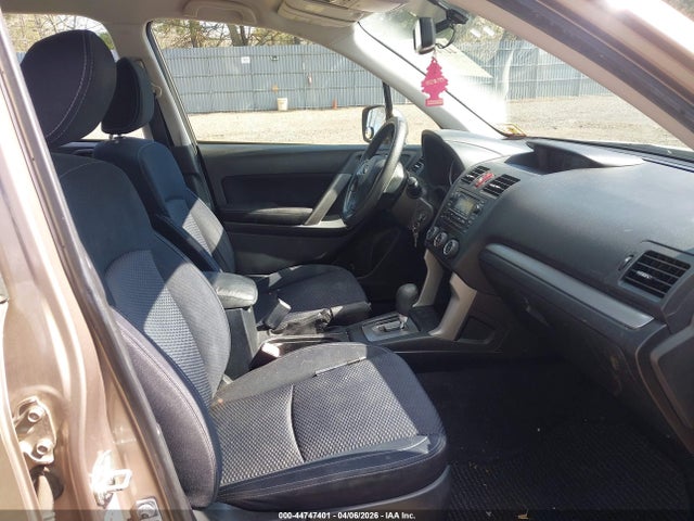 2015 Subaru Forester 2.5i მანქანა იყიდება აუქციონზე, vin: JF2SJABC6FH464179, აუქციონის ნომერი: 44747401