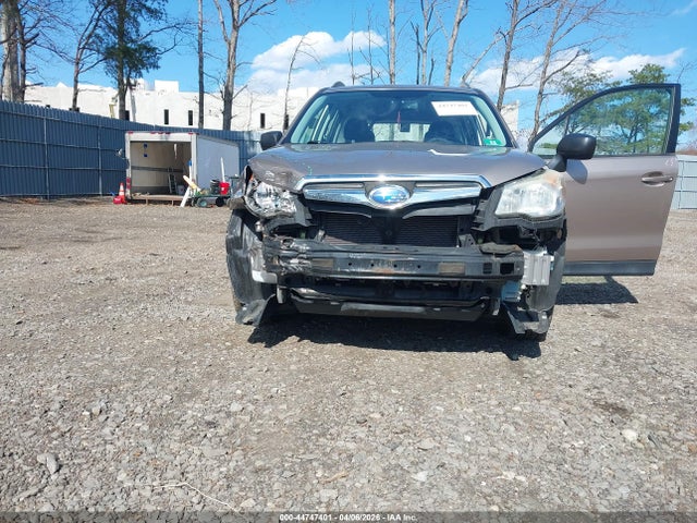 2015 Subaru Forester 2.5i მანქანა იყიდება აუქციონზე, vin: JF2SJABC6FH464179, აუქციონის ნომერი: 44747401