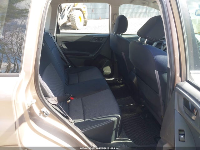 2015 Subaru Forester 2.5i მანქანა იყიდება აუქციონზე, vin: JF2SJABC6FH464179, აუქციონის ნომერი: 44747401