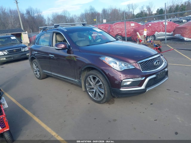 44747404 :رقم المزاد ، JN1BJ0RR0GM271301 vin ، 2016 Infiniti Qx50 مزاد بيع