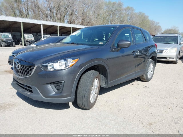 2014 Mazda Cx-5 Sport მანქანა იყიდება აუქციონზე, vin: JM3KE2BE8E0377348, აუქციონის ნომერი: 44747405