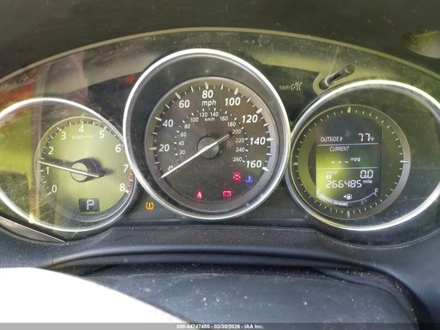 2014 Mazda Cx-5 Sport მანქანა იყიდება აუქციონზე, vin: JM3KE2BE8E0377348, აუქციონის ნომერი: 44747405