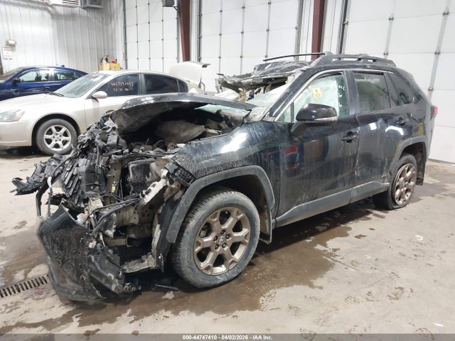 44747410 :رقم المزاد ، 2T3UWRFV0RW189782 vin ، 2024 Toyota Rav4 Hybrid Woodland Edition مزاد بيع