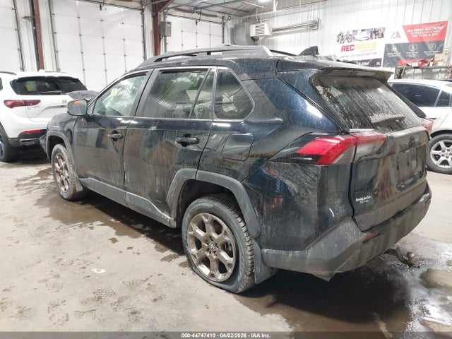 44747410 :رقم المزاد ، 2T3UWRFV0RW189782 vin ، 2024 Toyota Rav4 Hybrid Woodland Edition مزاد بيع