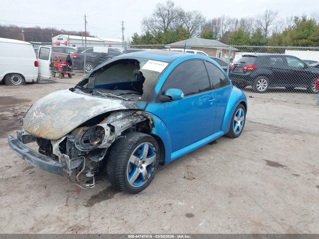 2004 Volkswagen New Beetle Coupe მანქანა იყიდება აუქციონზე, vin: 3VWGK31C94M421685, აუქციონის ნომერი: 44747415