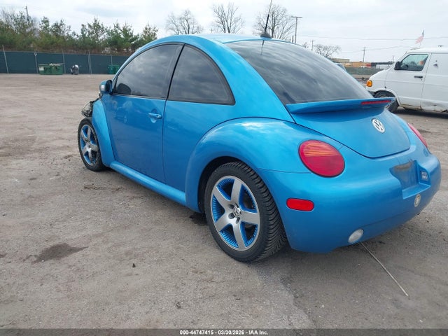 2004 Volkswagen New Beetle Coupe მანქანა იყიდება აუქციონზე, vin: 3VWGK31C94M421685, აუქციონის ნომერი: 44747415