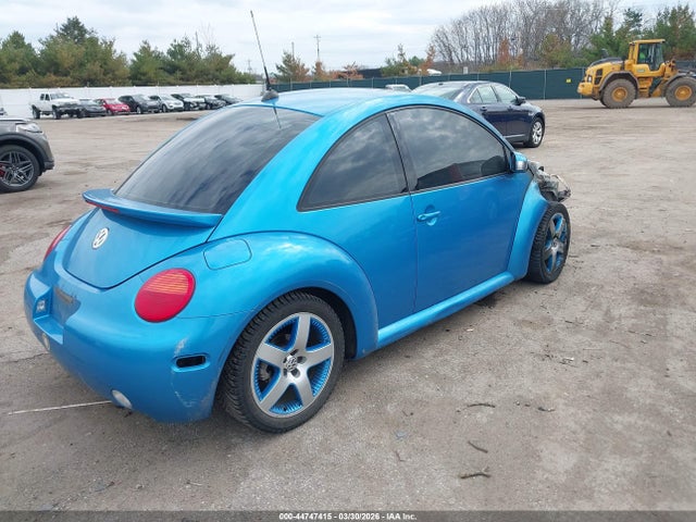 2004 Volkswagen New Beetle Coupe მანქანა იყიდება აუქციონზე, vin: 3VWGK31C94M421685, აუქციონის ნომერი: 44747415