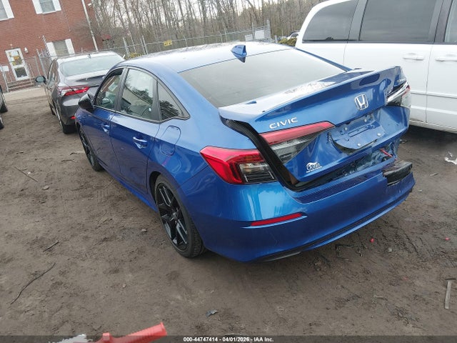 2024 Honda Civic Sport მანქანა იყიდება აუქციონზე, vin: 2HGFE2F56RH540084, აუქციონის ნომერი: 44747414