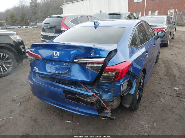 2024 Honda Civic Sport მანქანა იყიდება აუქციონზე, vin: 2HGFE2F56RH540084, აუქციონის ნომერი: 44747414