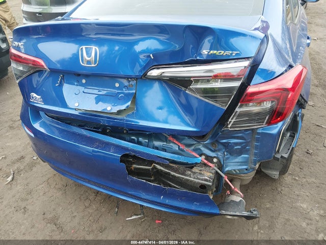 2024 Honda Civic Sport მანქანა იყიდება აუქციონზე, vin: 2HGFE2F56RH540084, აუქციონის ნომერი: 44747414