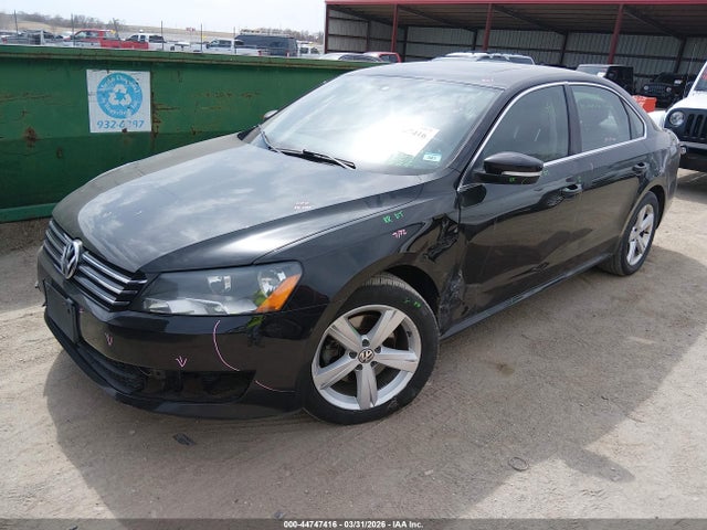 Aukcja sprzedaży 2013 Volkswagen Passat 2.5l Se, vin: 1VWBH7A34DC082500, numer aukcji: 44747416