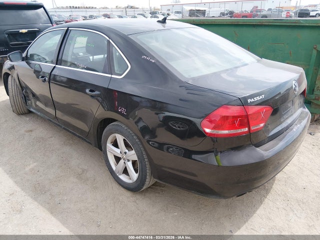 Aukcja sprzedaży 2013 Volkswagen Passat 2.5l Se, vin: 1VWBH7A34DC082500, numer aukcji: 44747416