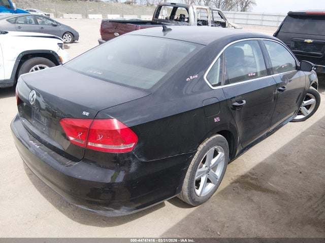 Aukcja sprzedaży 2013 Volkswagen Passat 2.5l Se, vin: 1VWBH7A34DC082500, numer aukcji: 44747416