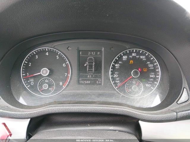 Aukcja sprzedaży 2013 Volkswagen Passat 2.5l Se, vin: 1VWBH7A34DC082500, numer aukcji: 44747416