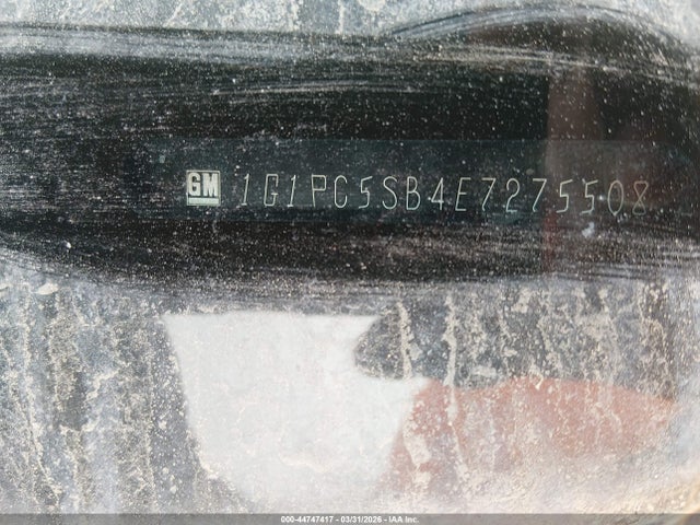 1G1PC5SB4E7275508 Chevrolet Cruze 1lt Auto