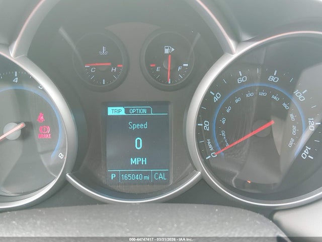 1G1PC5SB4E7275508 Chevrolet Cruze 1lt Auto