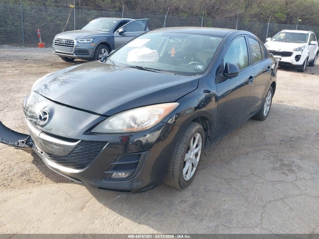 44747421 :رقم المزاد ، JM1BL1SG5A1227177 vin ، 2010 Mazda Mazda3 I Touring مزاد بيع