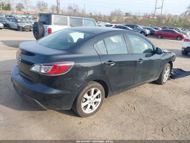 44747421 :رقم المزاد ، JM1BL1SG5A1227177 vin ، 2010 Mazda Mazda3 I Touring مزاد بيع