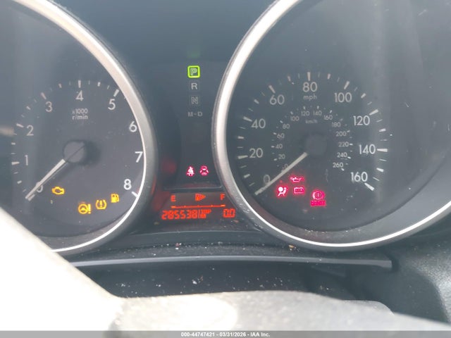 44747421 :رقم المزاد ، JM1BL1SG5A1227177 vin ، 2010 Mazda Mazda3 I Touring مزاد بيع